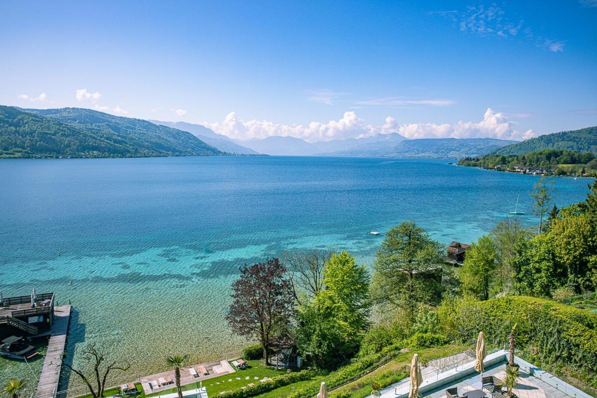 Hotel Attersee Seewalchen Exterior foto