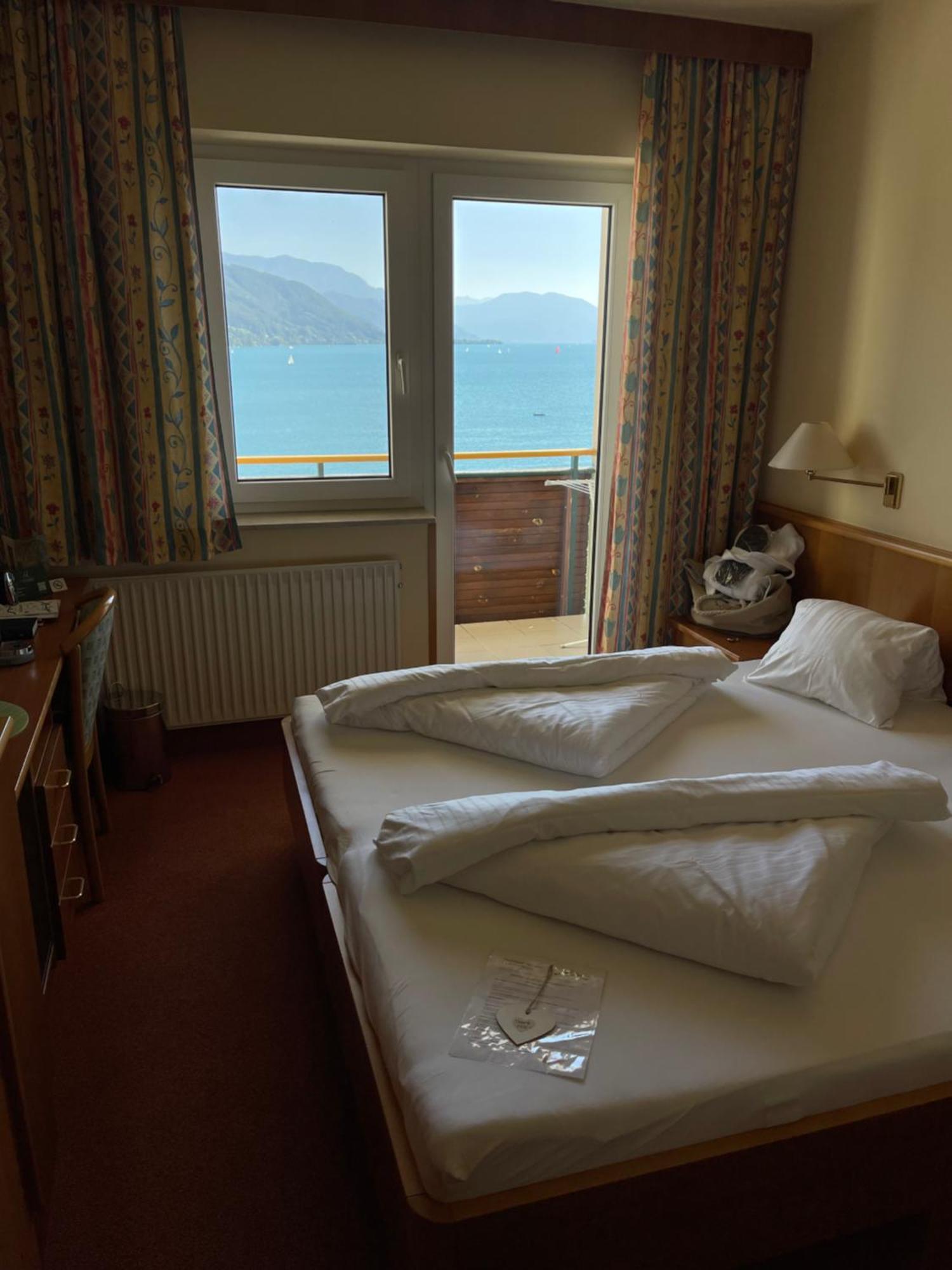 Hotel Attersee Seewalchen Exterior foto