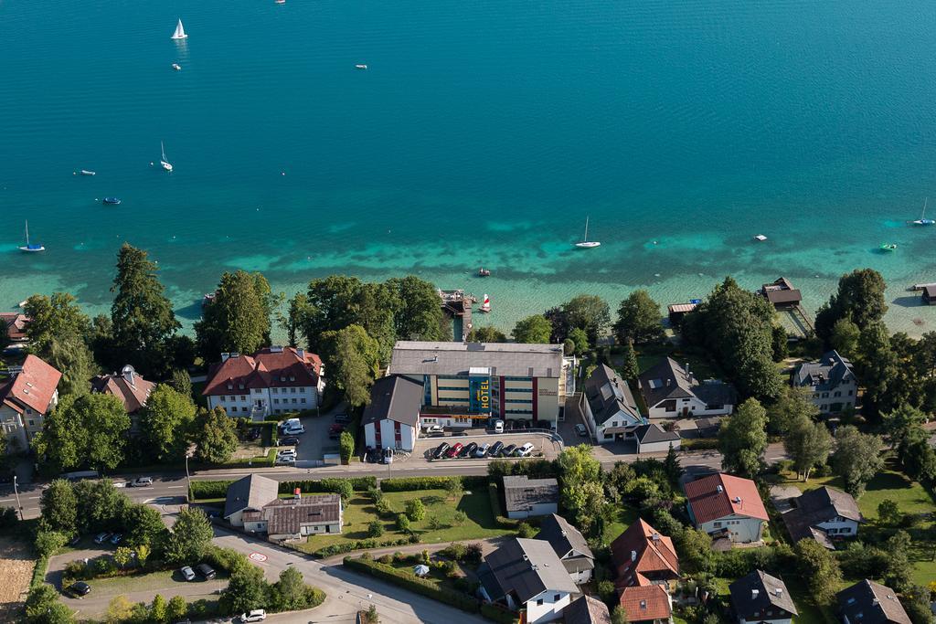 Hotel Attersee Seewalchen Exterior foto