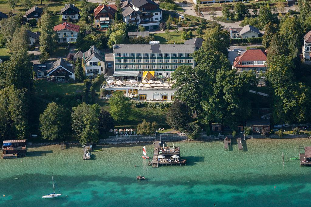 Hotel Attersee Seewalchen Exterior foto