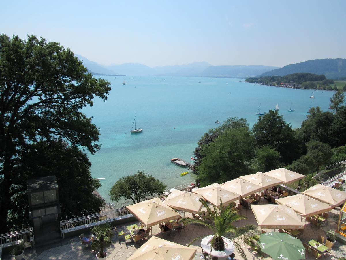 Hotel Attersee Seewalchen Exterior foto
